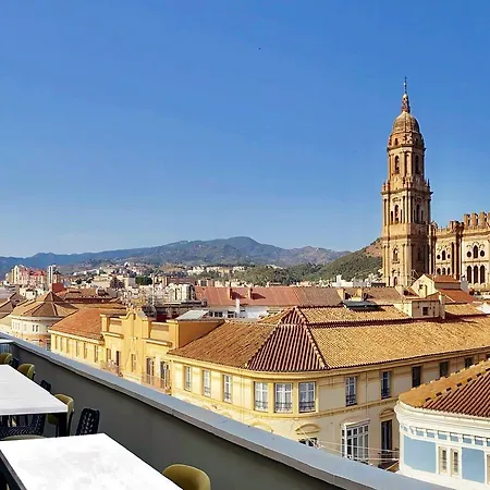 Hotel Vincci Larios Diez Malaga